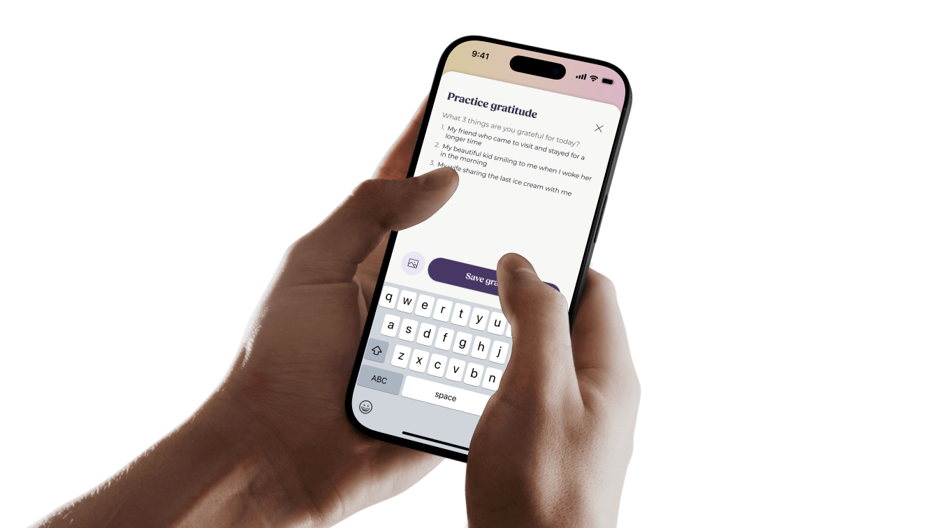 Better: Journal and Affirmations